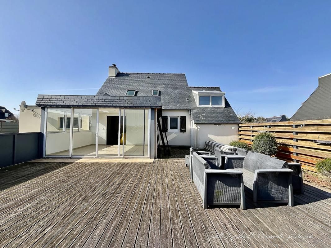 PLOUMAGOAR Maison contemporaine Ploumagoar 133m2 2