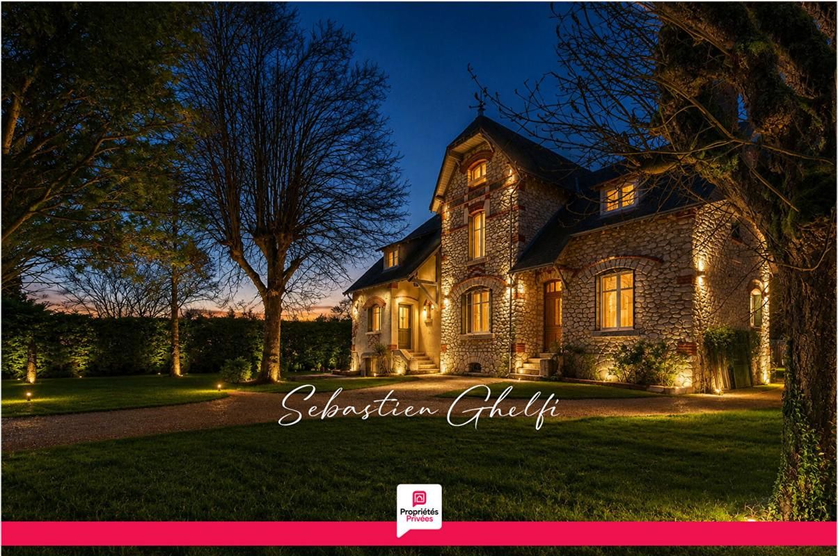 ROMORANTIN-LANTHENAY belle maison bourgeoise avec parc arboré d'environ 3600 m² 1