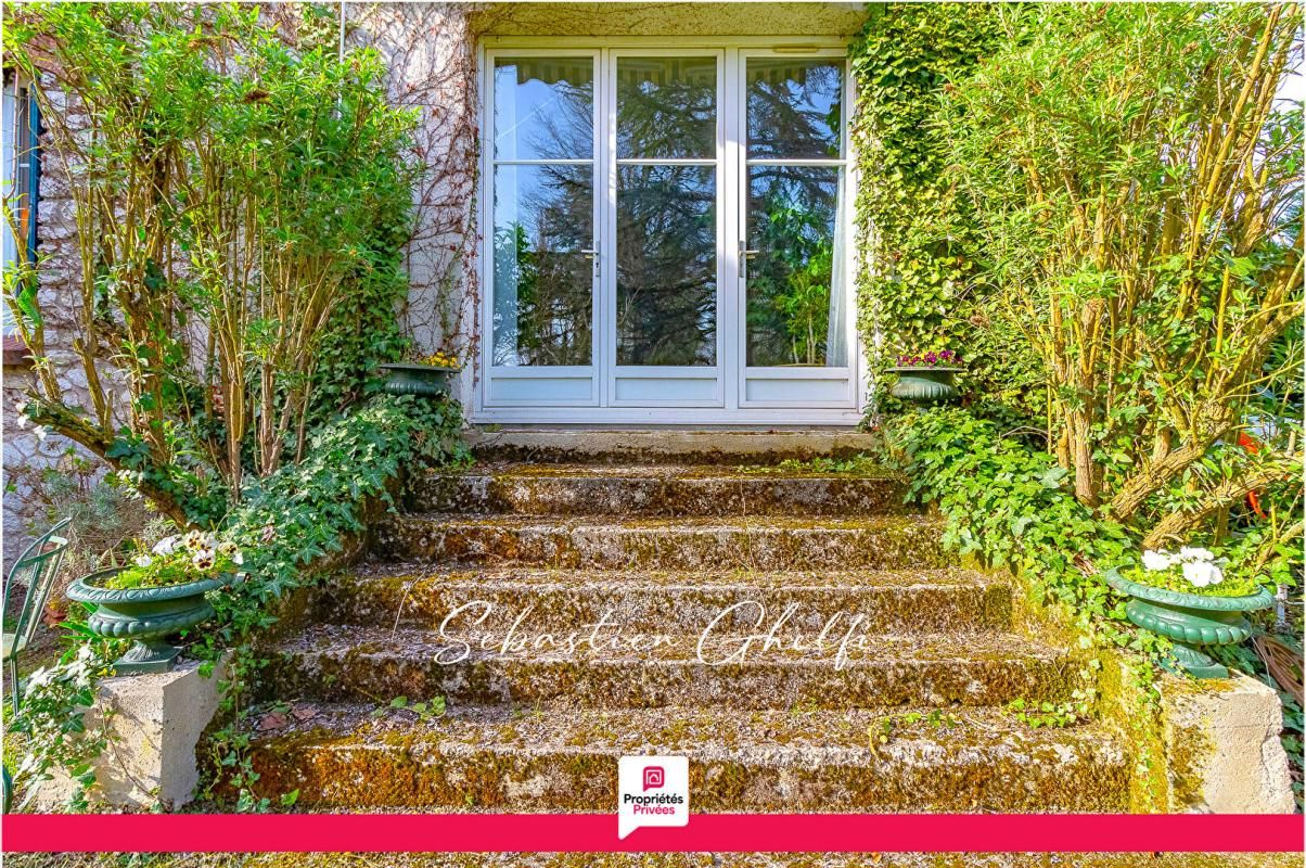 ROMORANTIN-LANTHENAY belle maison bourgeoise avec parc arboré d'environ 3600 m² 3