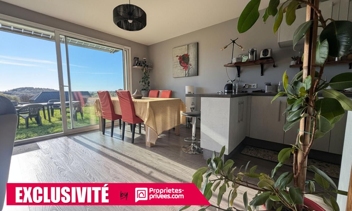 SAINT-HILAIRE-PEYROUX EXCLUSIVITÉ - MaisonT4 PLAIN-PIED 2018 avec jolie vue dégagée 2