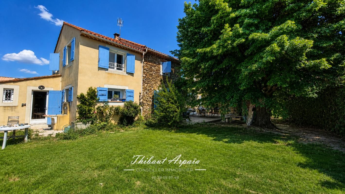 ORAISON Charme et authenticité aux portes d'Oraison - Maison 4 pièce(s) 160 m2 avec jardin 2