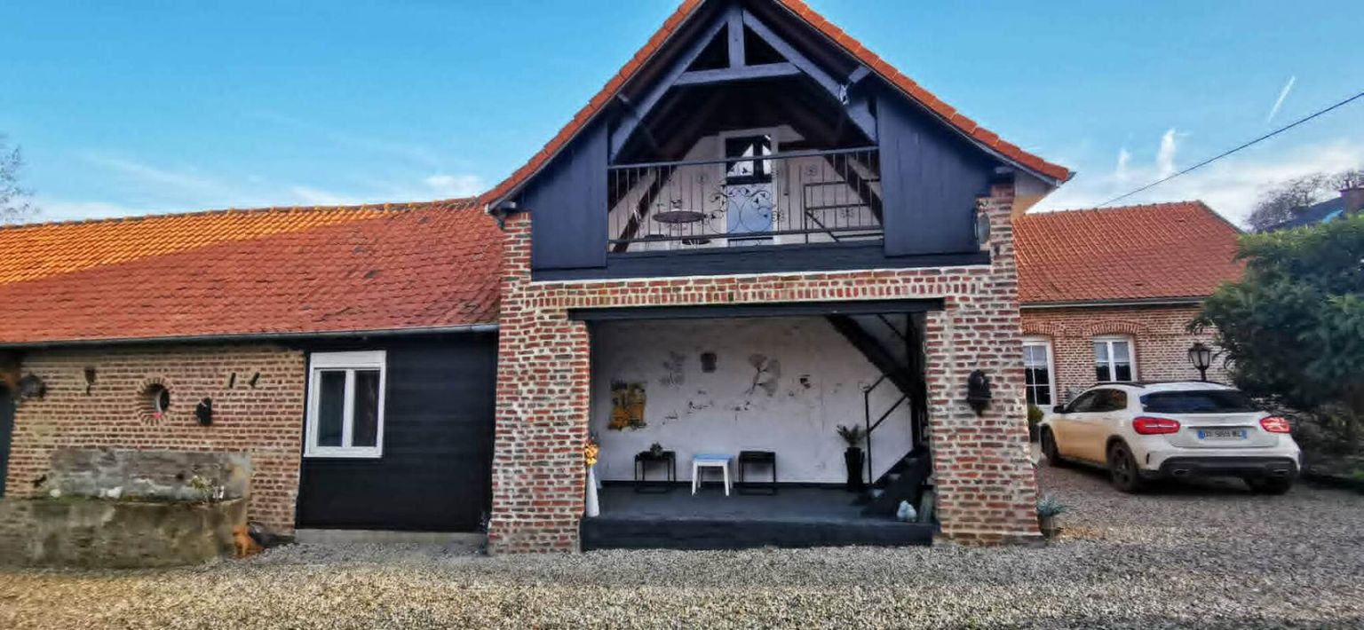 BOUBERS-SUR-CANCHE Maison Boubers Sur Canche 6 pièce(s) 173 m2 3