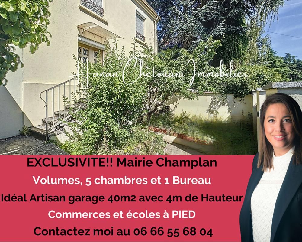 Maison familiale 6 chambres ? Volumes exceptionnels, DPE C et garage XXL de 40 m2