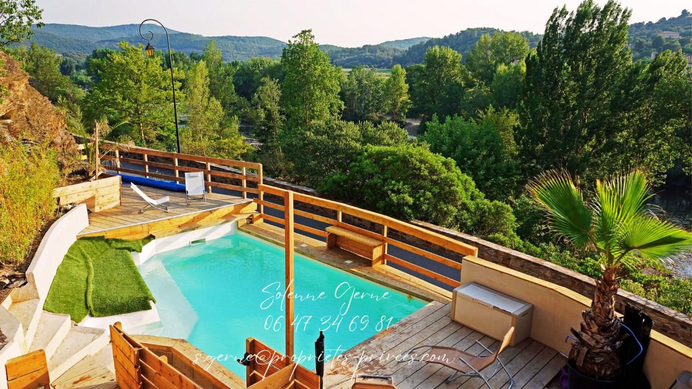 ROQUEBRUN Maison Roquebrun 7 pièce(s) 213 m2 2