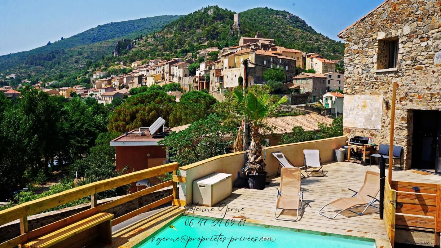 ROQUEBRUN Maison Roquebrun 7 pièce(s) 213 m2 4