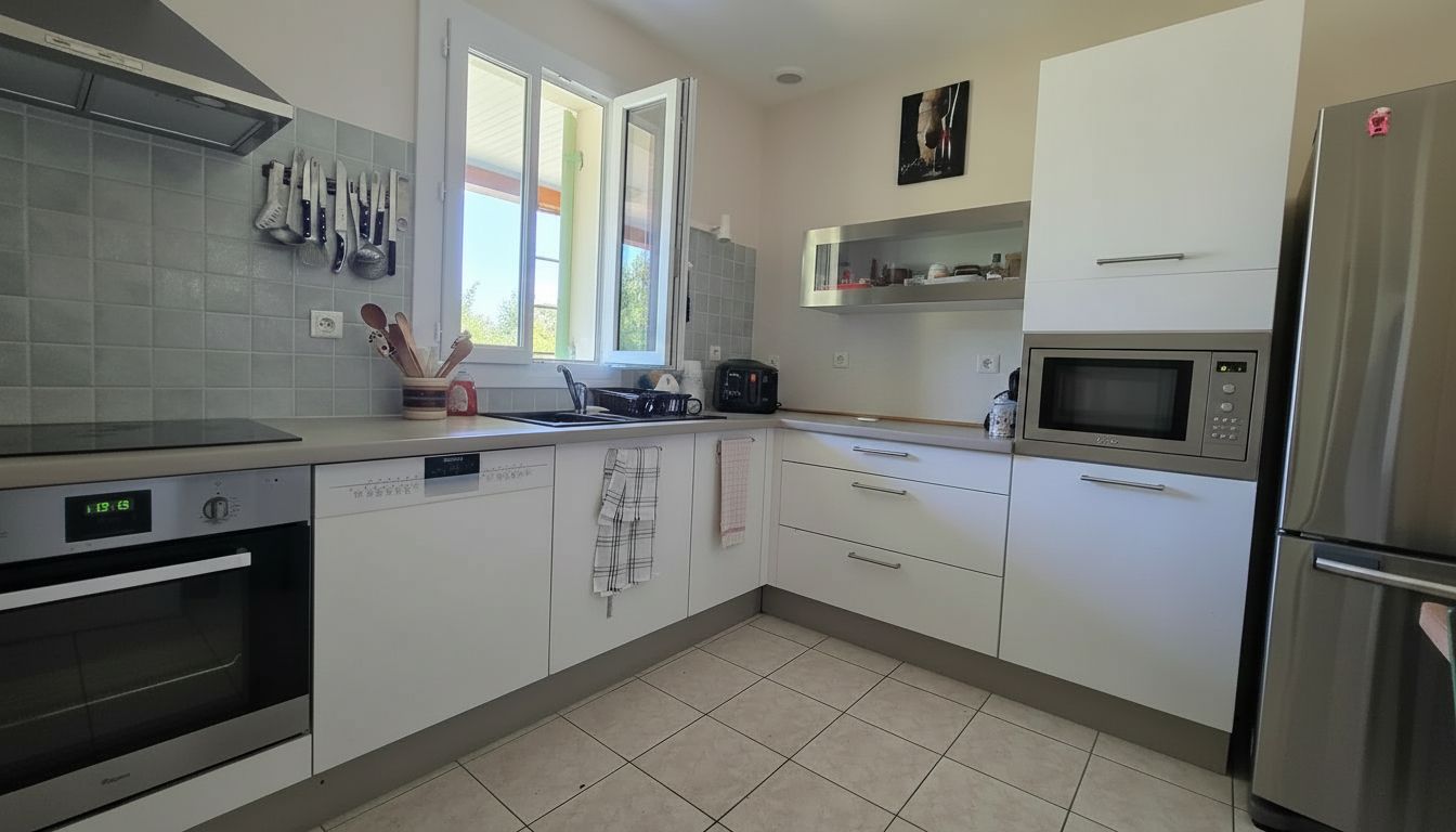 RIBERAC Maison plain pied avec garage 3