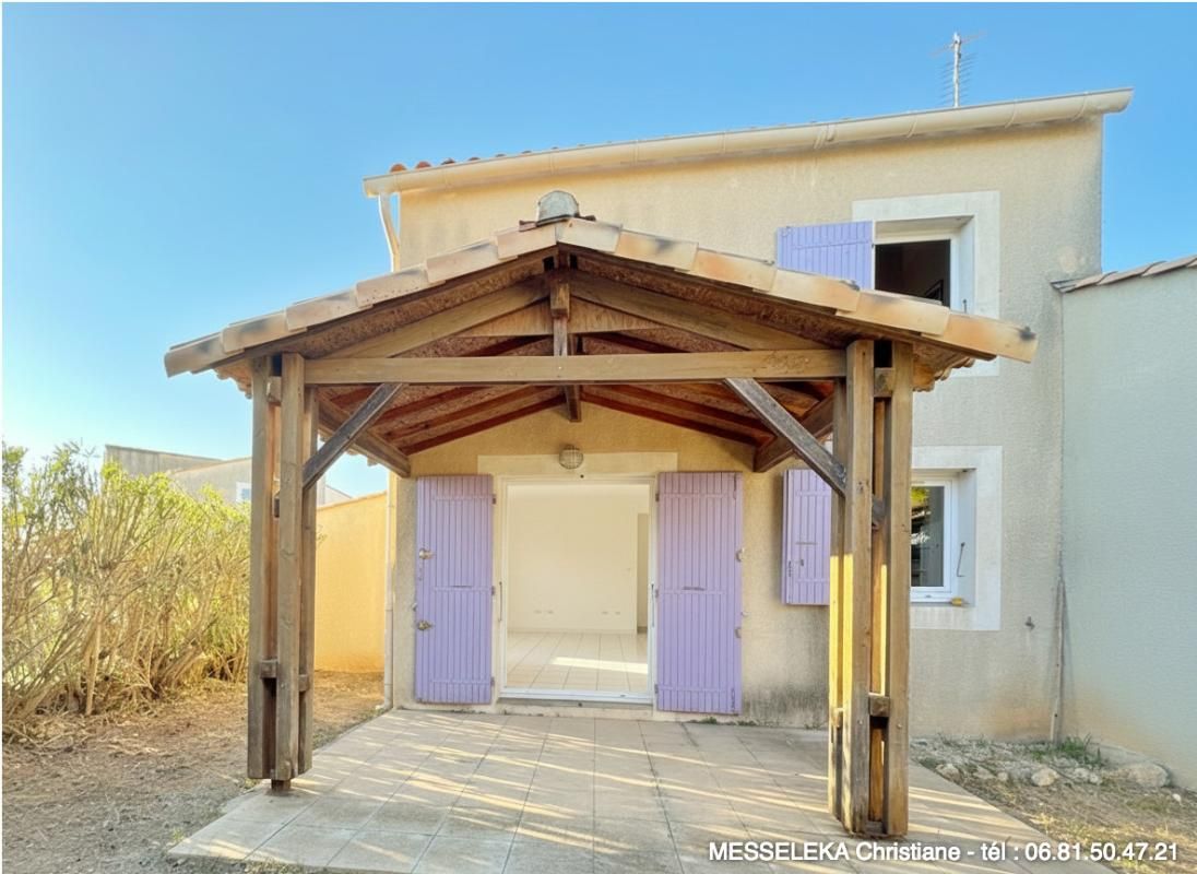 VIC-LA-GARDIOLE Maison Vic La Gardiole 3 pièce(s) 54 m2 2