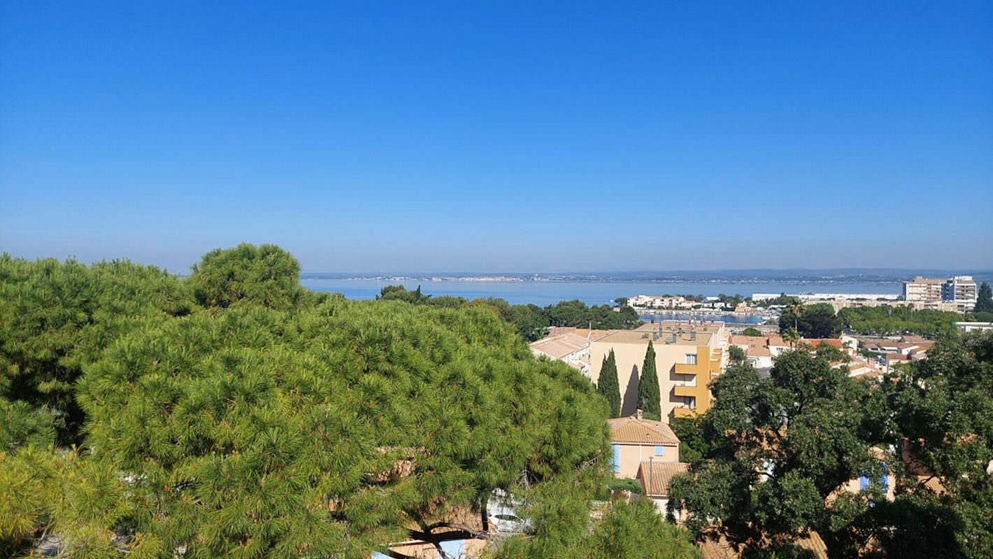 SETE Appartement 3 pièces 56 m2 - vue magnifique 1