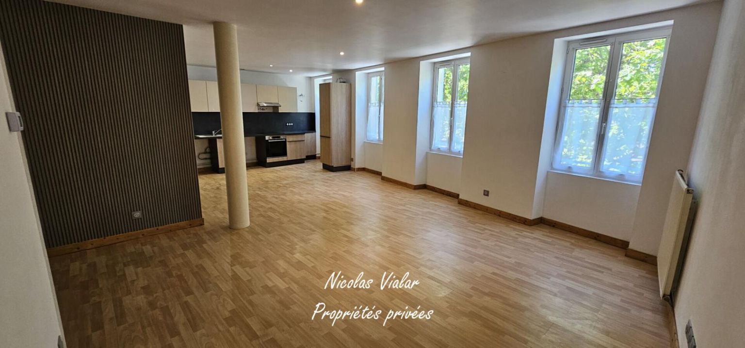 Appartement lumineux - Grande pièce de vie - 2 chambres