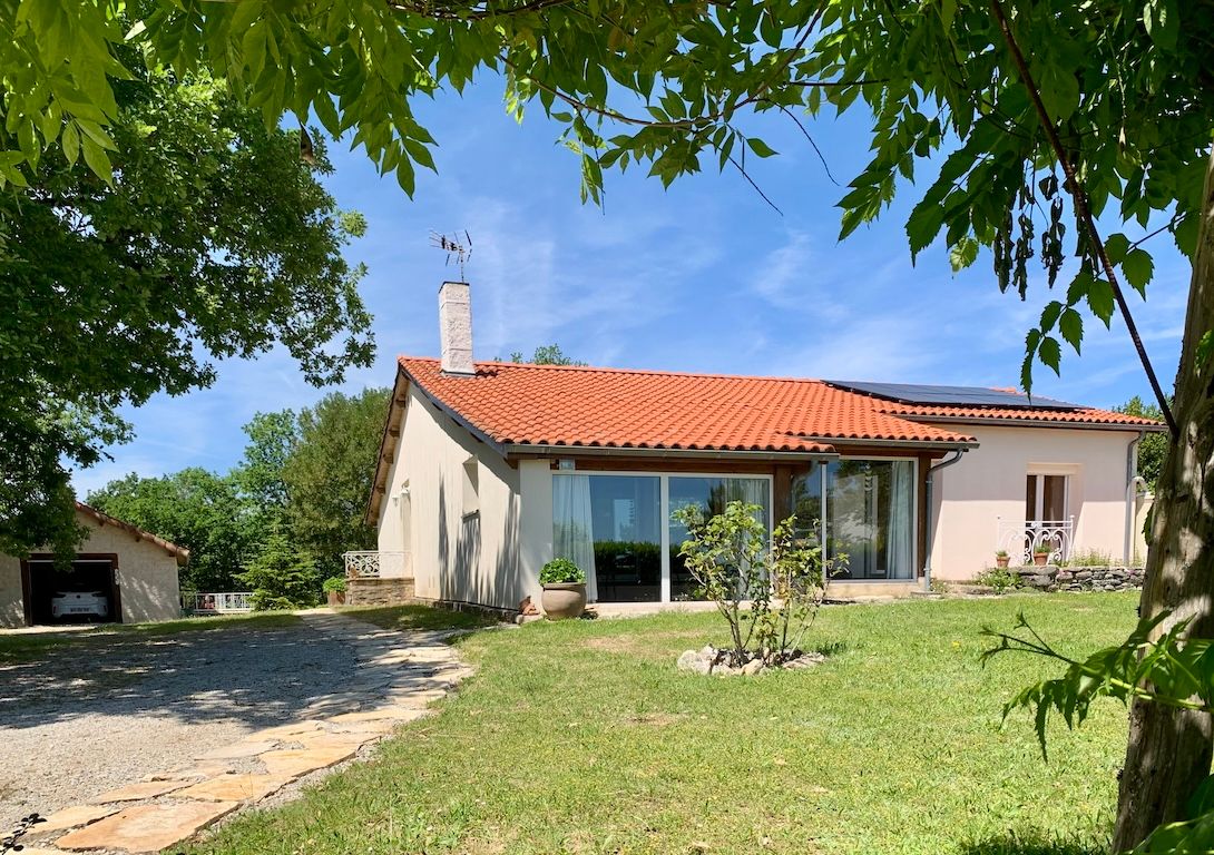 TRESPOUX-RASSIELS Maison plain-pied avec piscine, dépendance et double garage à proximité directe de Cahors 2