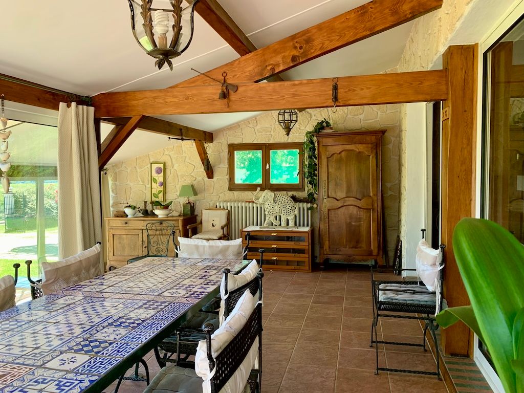 TRESPOUX-RASSIELS Maison plain-pied avec piscine, dépendance et double garage à proximité directe de Cahors 4