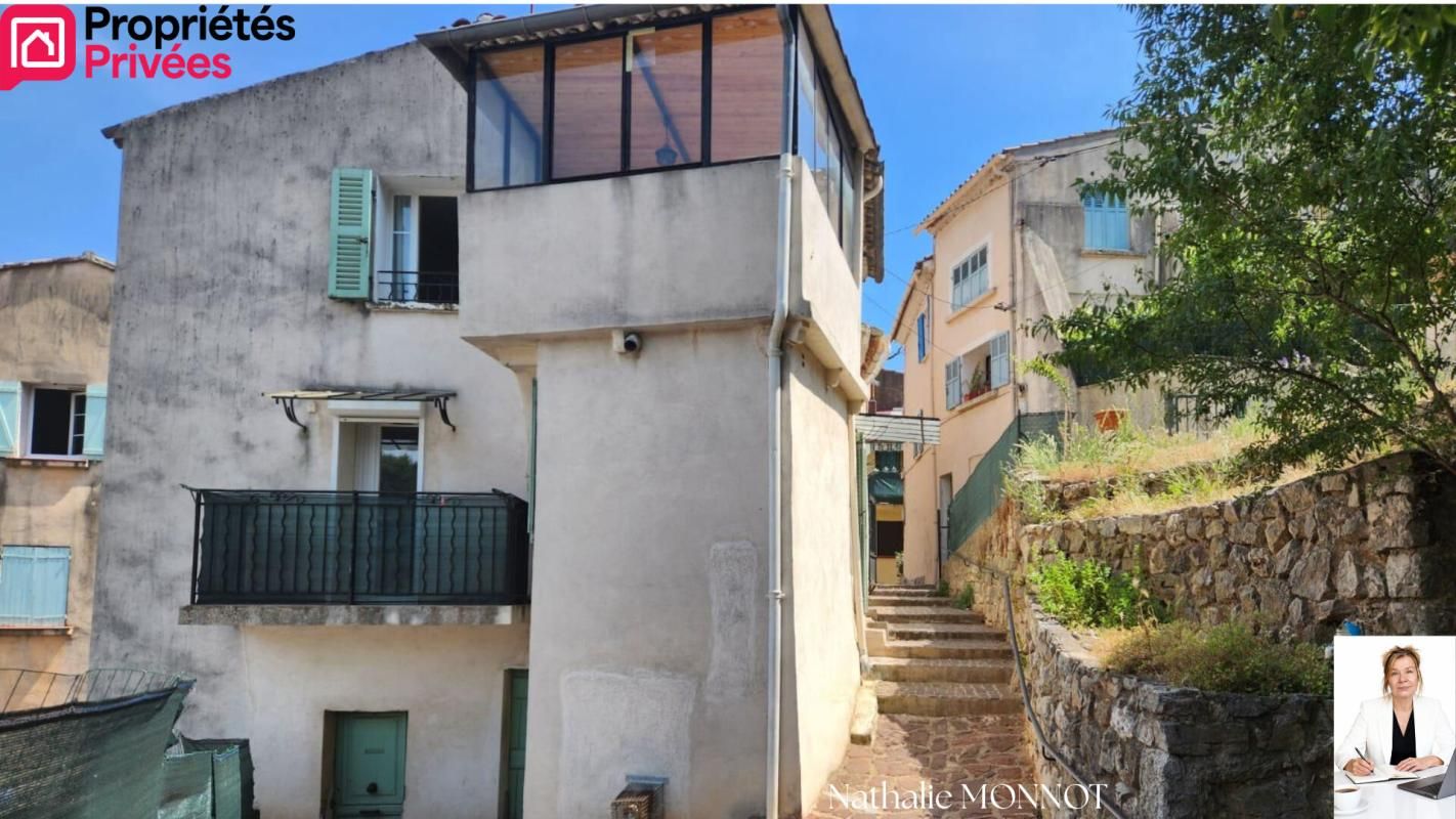 LE LUC LE LUC EN PROVENCE - Maison de village de 82m² avec balcon et véranda 1
