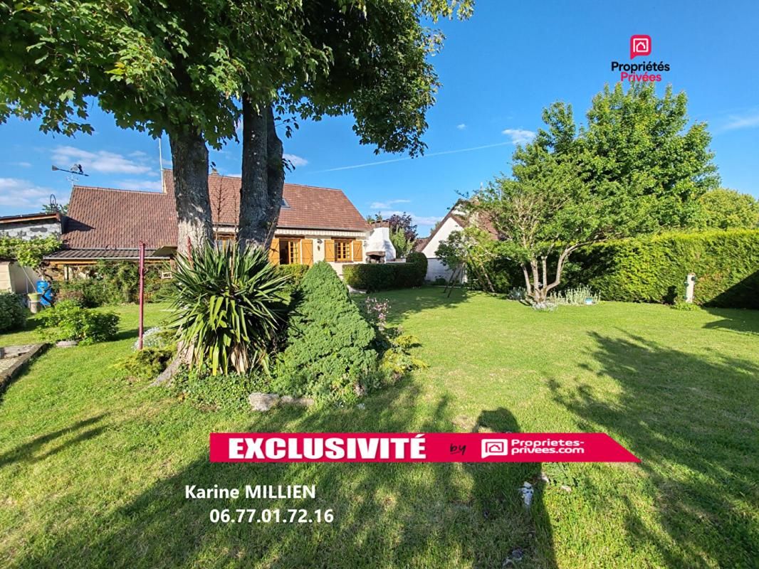 MUZY MUZY 27650 Maison individuelle - 1 étage - 3 chambres - 1 bureau - Garage - Quart port - Terrain - 223600 HAI 1