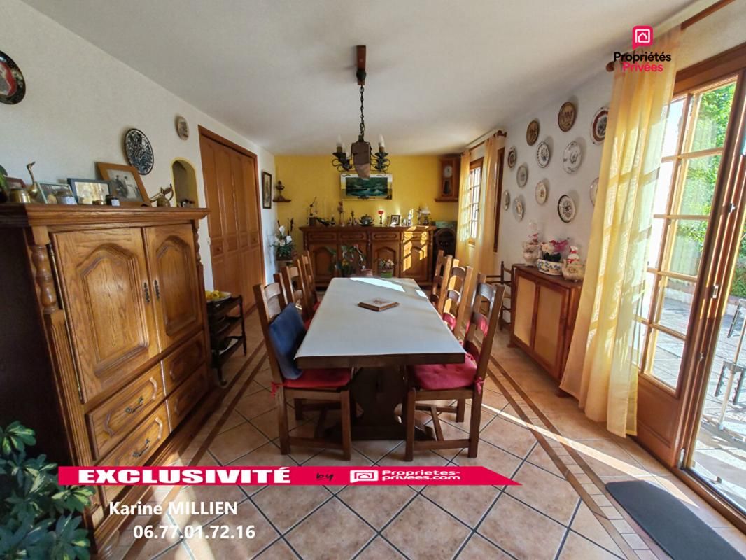 MUZY MUZY 27650 Maison individuelle - 1 étage - 3 chambres - 1 bureau - Garage - Quart port - Terrain - 223600 HAI 4