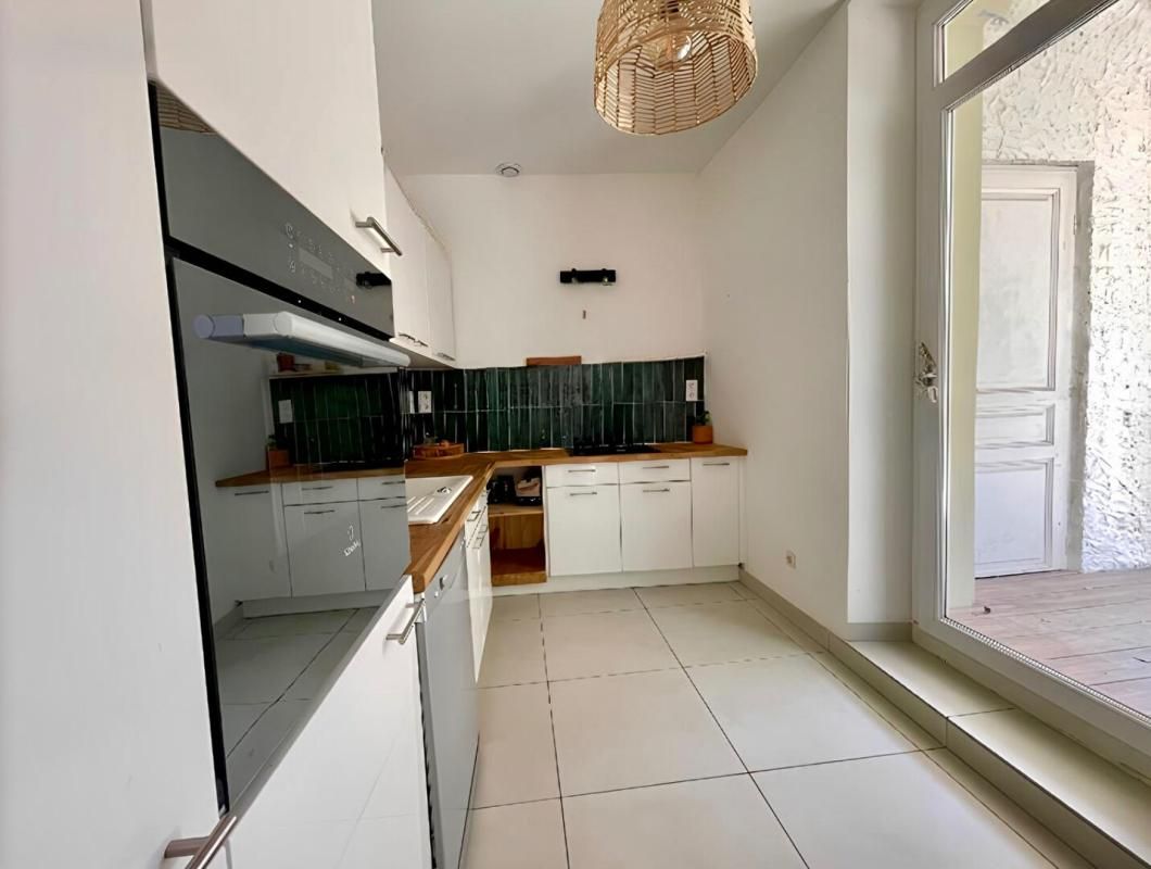 CARCASSONNE À LOUER  - MAISON DE VILLE 96 m² AVEC JARDIN CLOS, MONTLEGUN (CARCASSONNE) 3