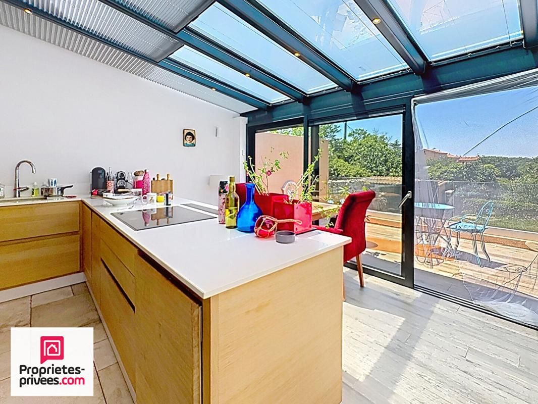 RIANS Rians Maison d'architecte récente 115 m²  sur 194 m² de terrain clos 4