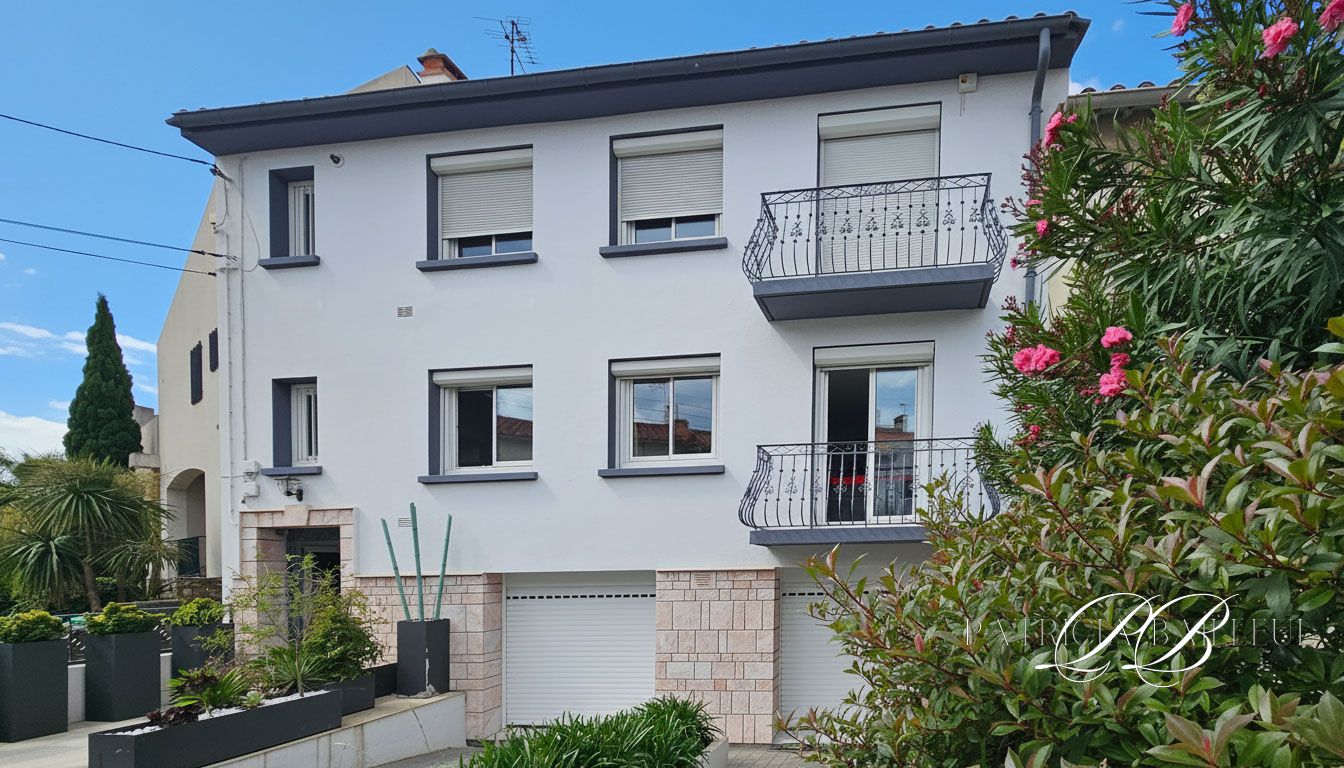 PERPIGNAN Grande maison 260 m2 sur 270 m2 de terrain 2 grands garages - La Lunette 3