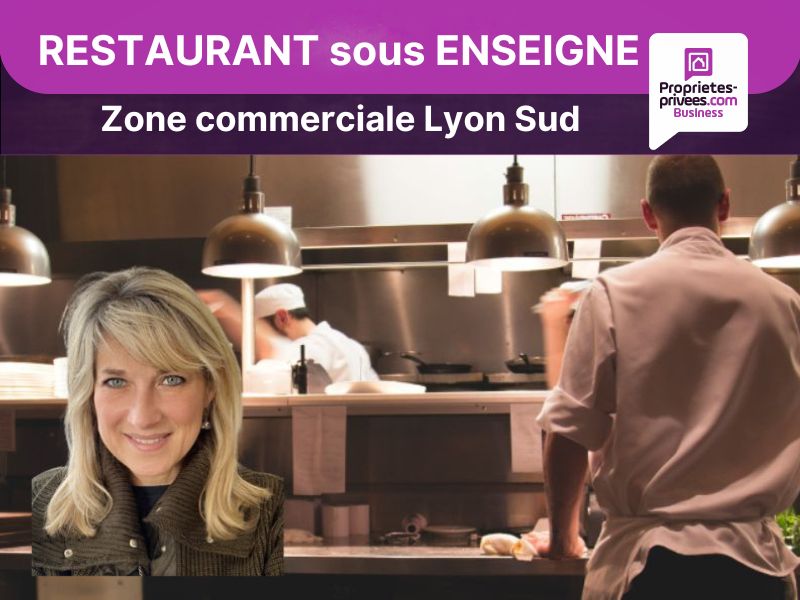 LYON-8E-ARRONDISSEMENT Métropole de Lyon - RESTAURANT SOUS ENSEIGNE 250 COUVERTS, PARKING, TERRASSE 3