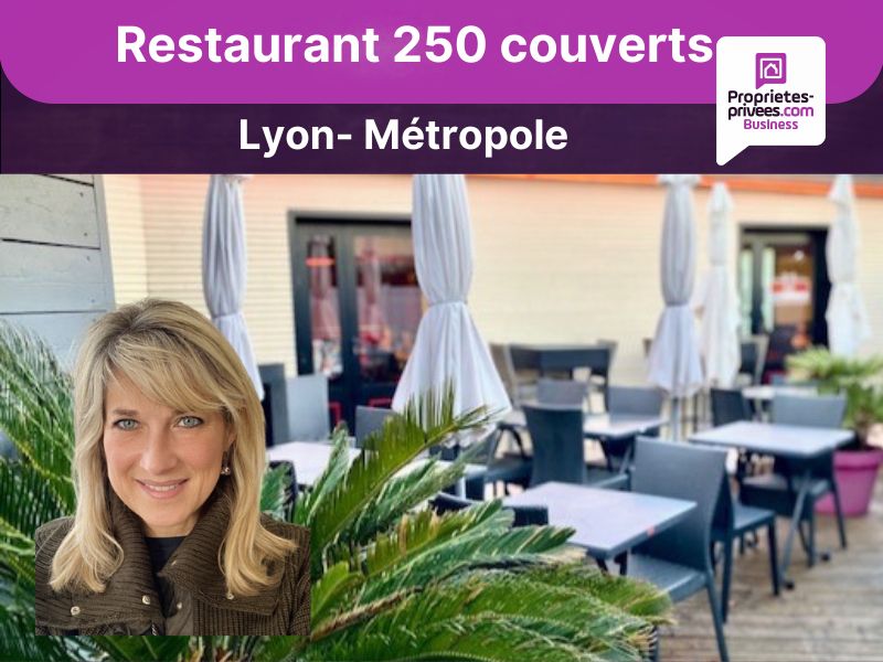 LYON-8E-ARRONDISSEMENT Métropole de Lyon - RESTAURANT SOUS ENSEIGNE 250 COUVERTS, PARKING, TERRASSE 4