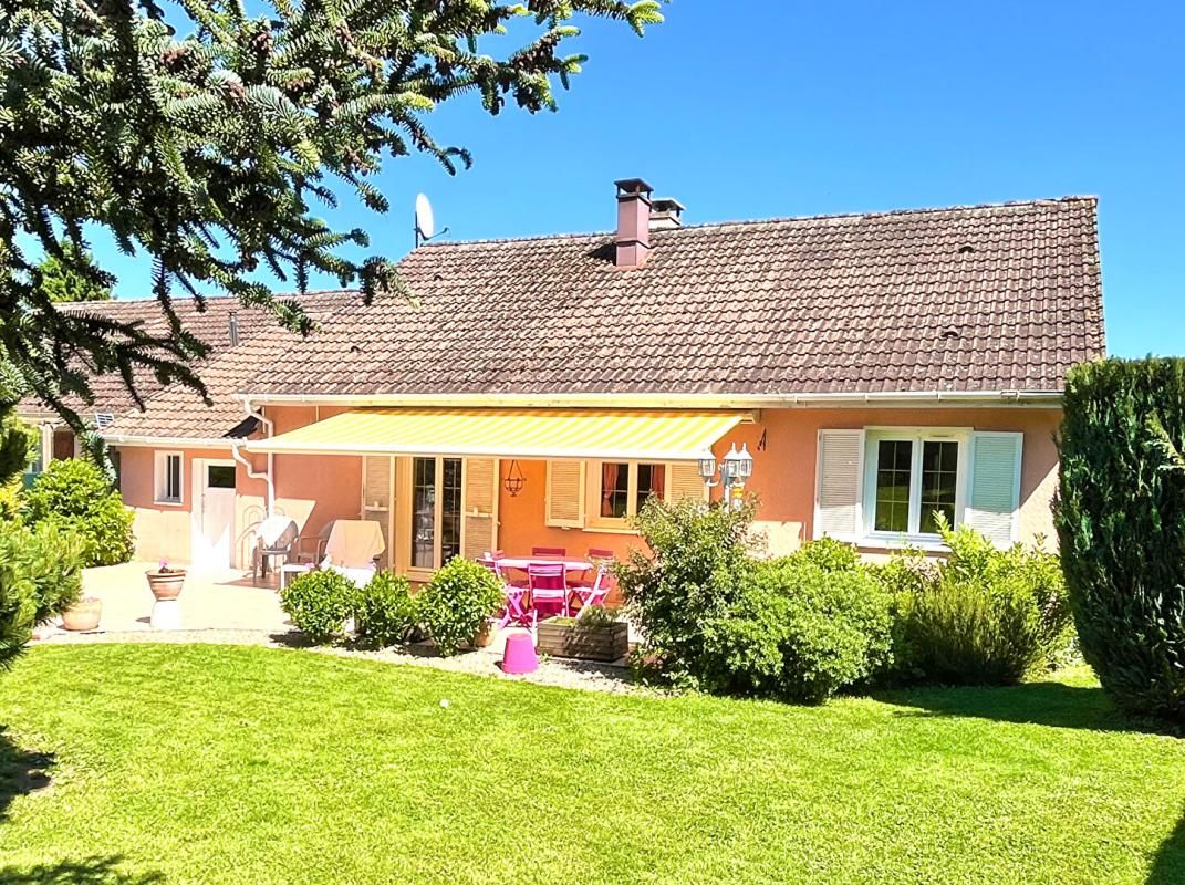 VAUCHELLES Maison à Vauchelles : 4 pièce(s) 90 m2 - Jardin et garage 1
