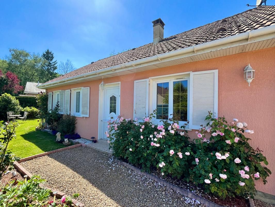 VAUCHELLES Maison à Vauchelles : 4 pièce(s) 90 m2 - Jardin et garage 3
