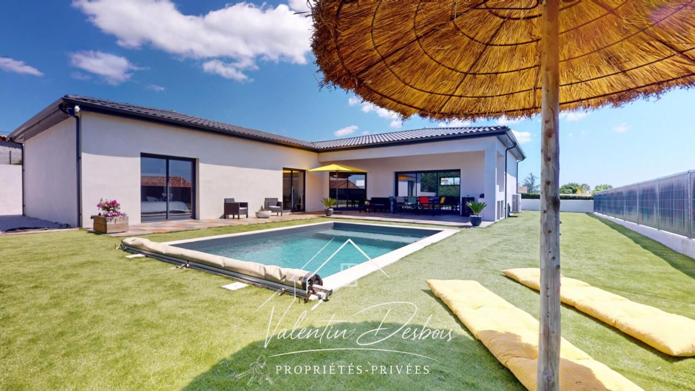 VILLARDONNEL Villa contemporaine 2020 - 170 m² habitables - Piscine chauffée - Double garage 4