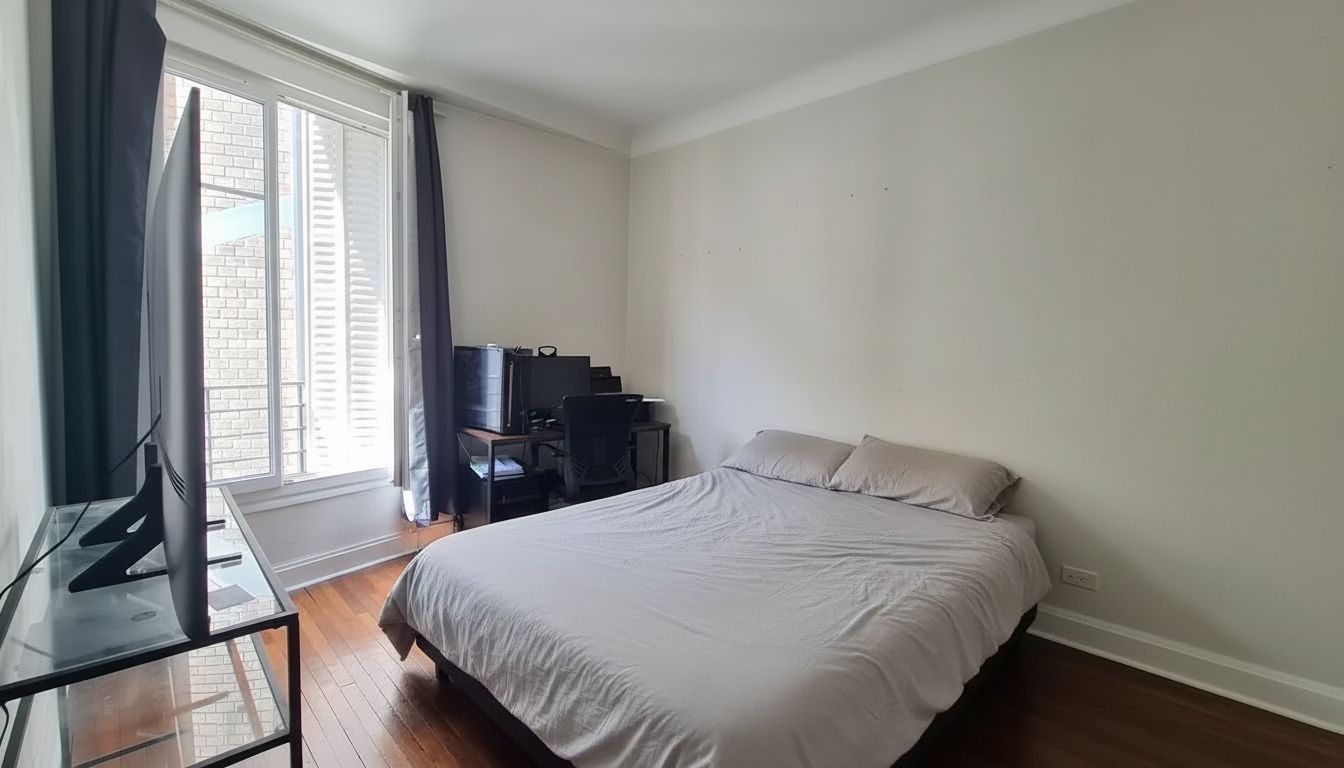 Appartement 2 pièces 32 m2 rue Labrouste Paris 15