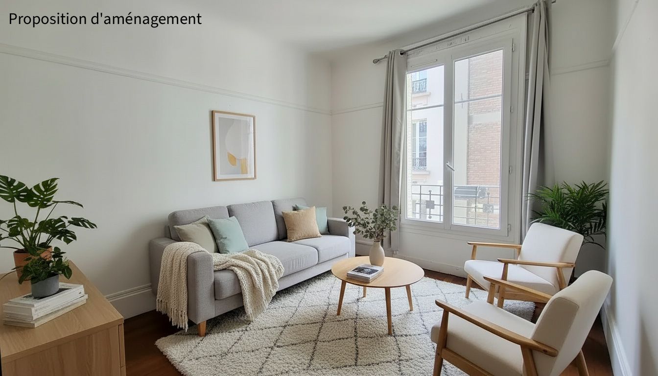 PARIS-15E-ARRONDISSEMENT Appartement 2 pièces 32 m2 rue Labrouste Paris 15 4