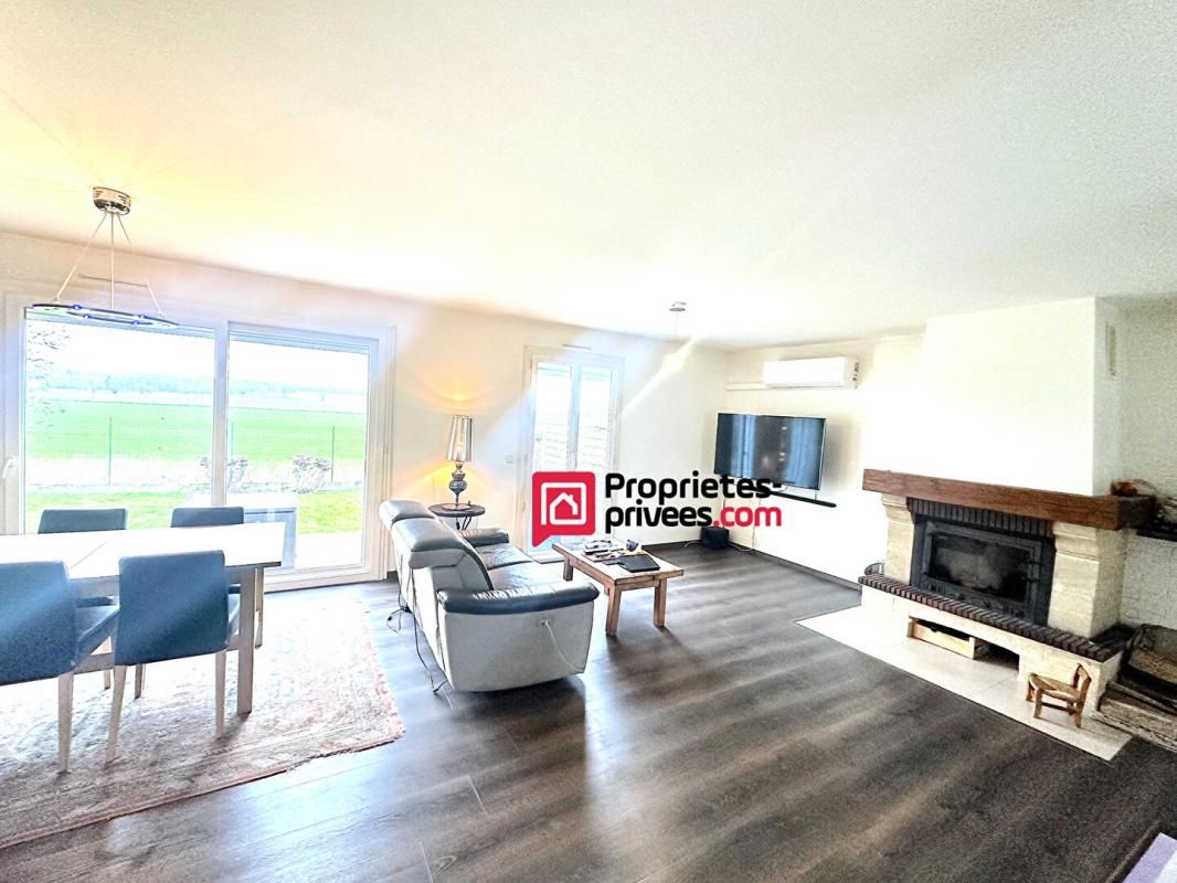 VEMARS Vémars (95470)  maison individuelle de plain-pied avec sous-sol total et vue dégagée 2