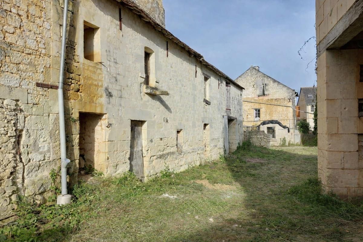 LERNE LERNÉ (37500) - Ensembles de Bâtisses à rénover (315 m2) 3