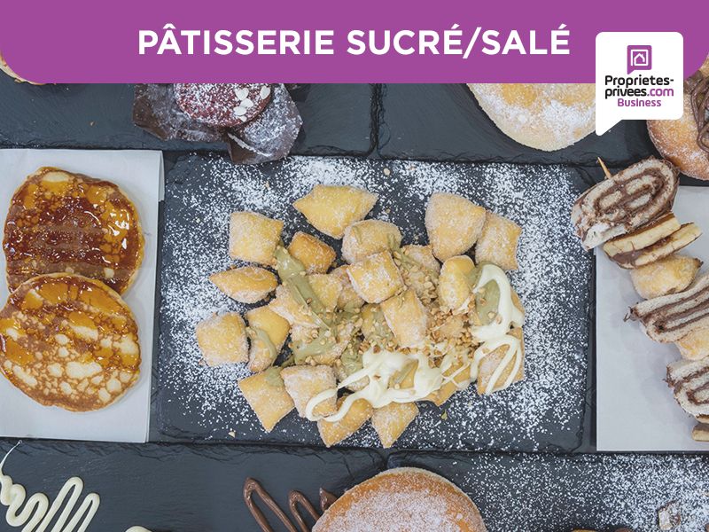 RIOM-ES-MONTAGNES CANTAL - BOULANGERIE PATISSERIE 143.83 m² 3