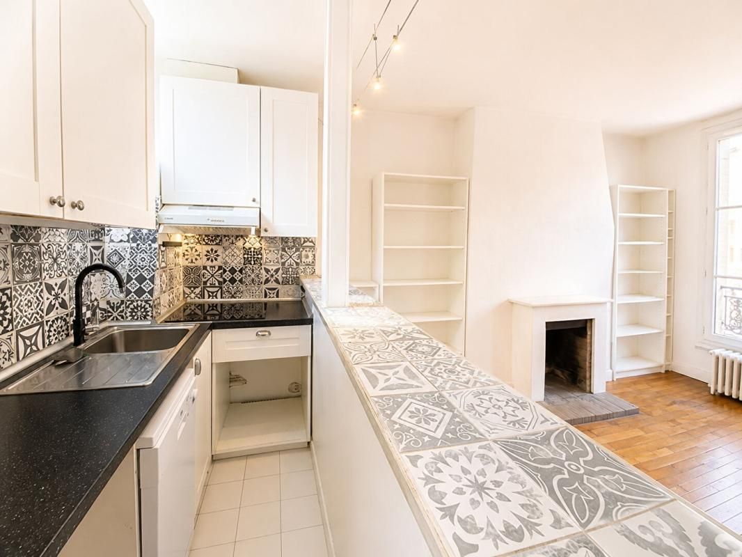 LEVALLOIS-PERRET Appartement 53 m2 rue Chaptal 3