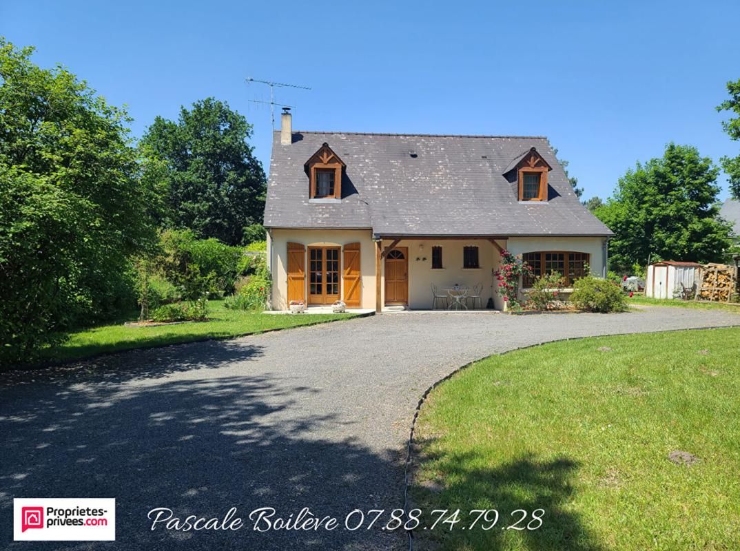 VERNANTES Maison 4 chambres - La breille les PIns (49390) 1