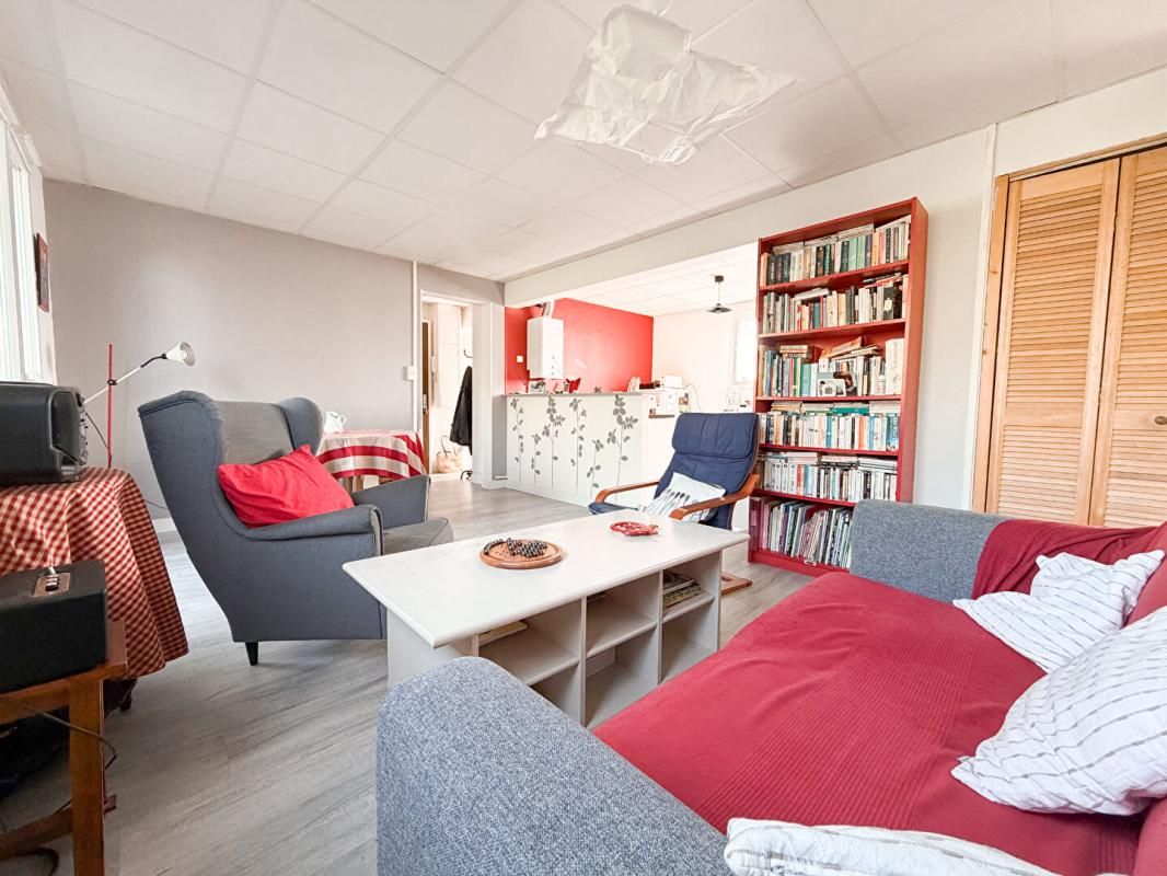 NANTES Appartement Nantes type 5 - 4 chambres 2