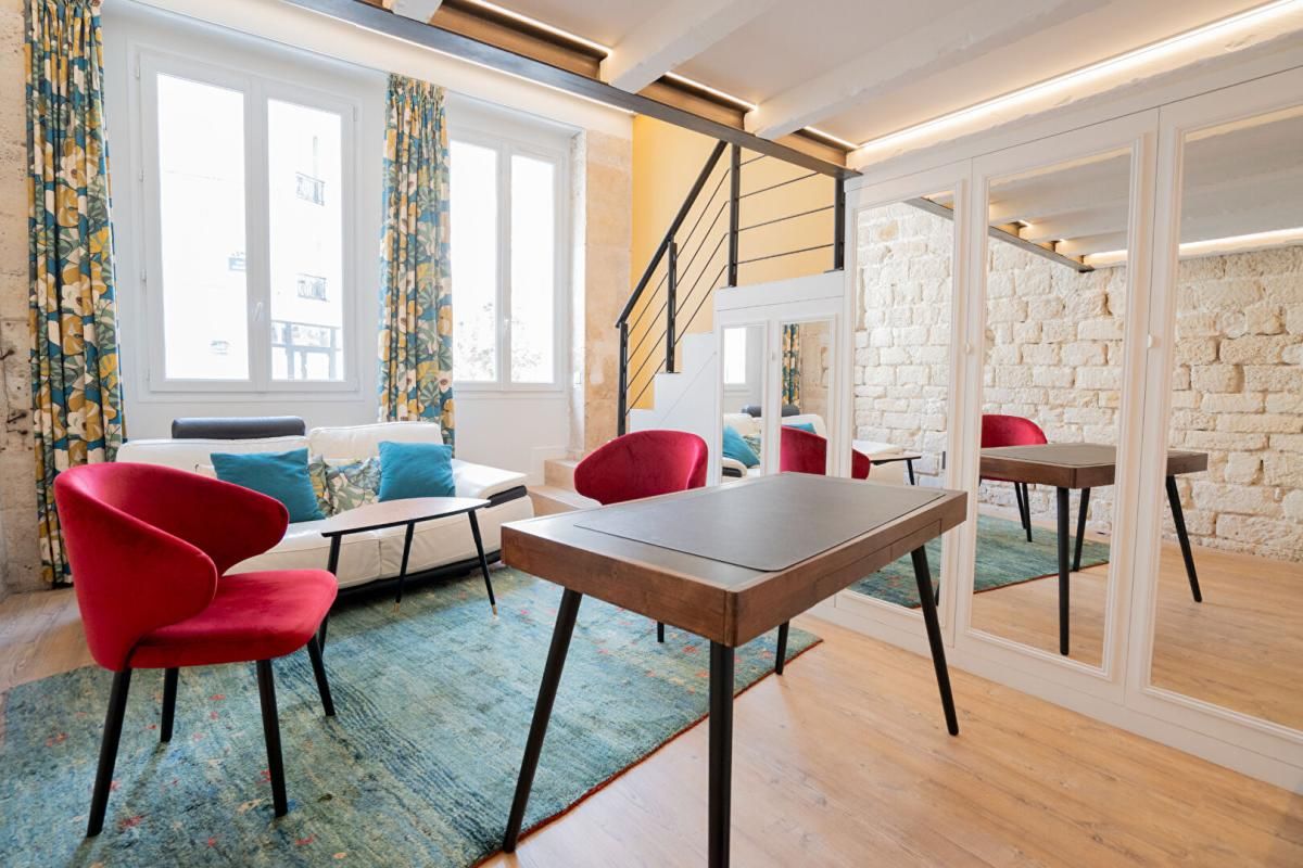 PARIS-9E-ARRONDISSEMENT Secteur Martyrs - Superbe studio avec mezzanine 3