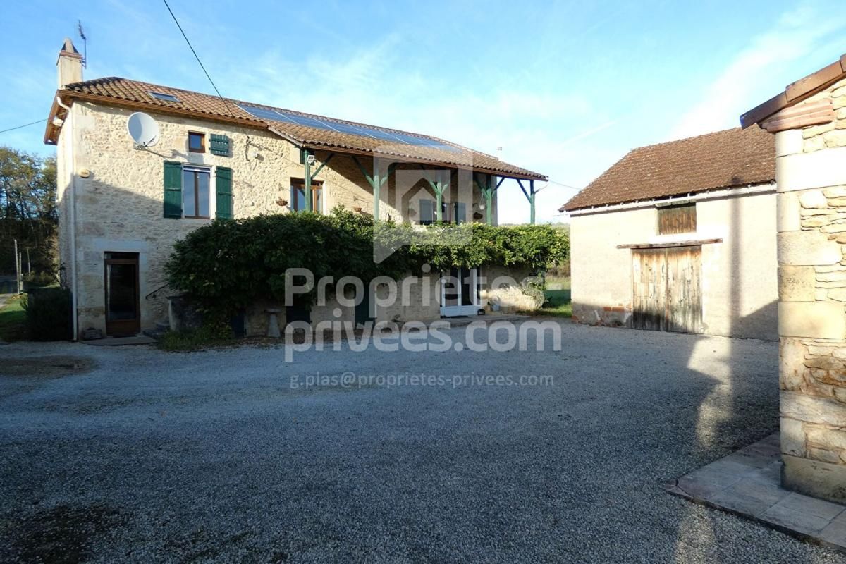 DURAVEL Propriété d'Exception en Pierre avec Piscine et 5 ha, Duravel (46700) 2