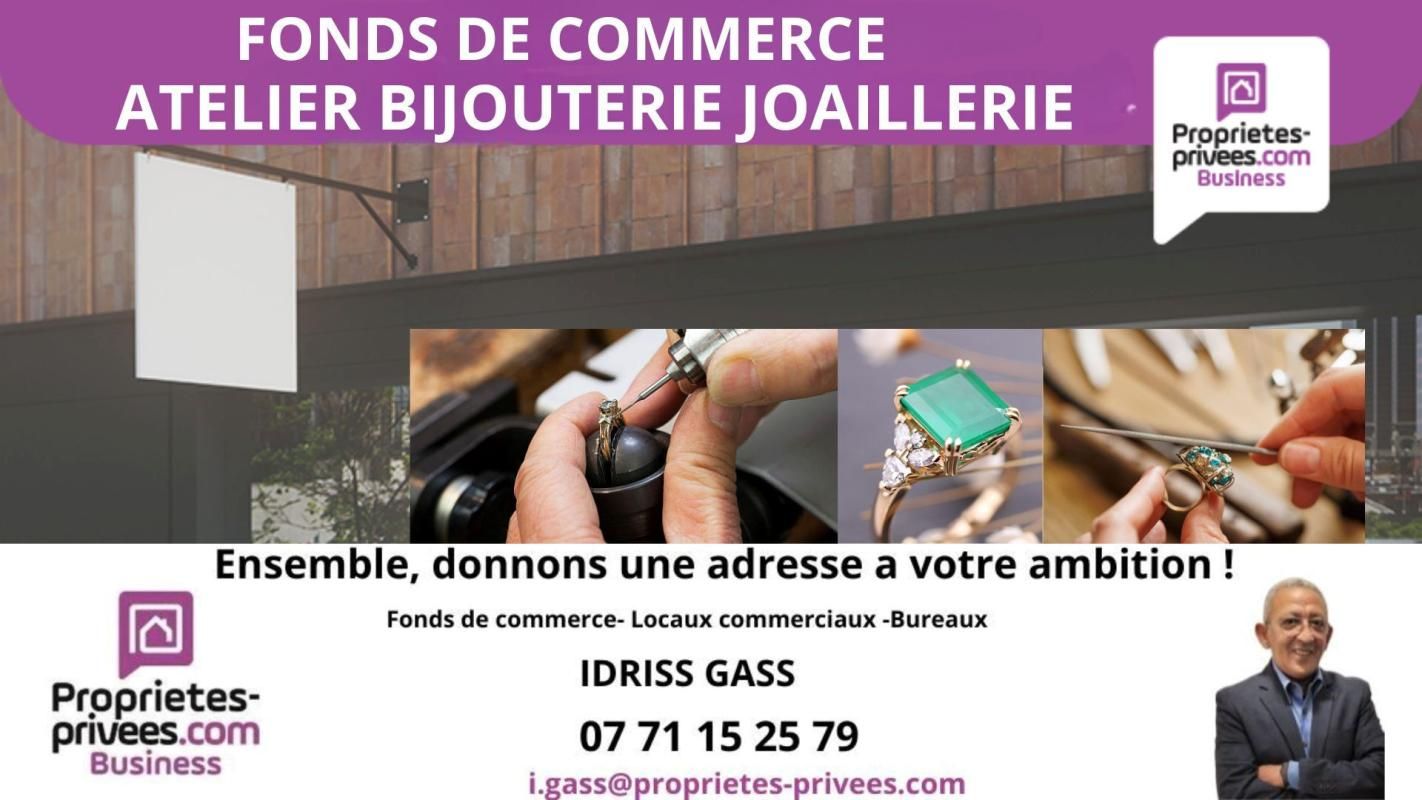 ATELIER BIJOUTERIE  /  JOAILLERIE  VILLEURBANNE /MONTCHAT