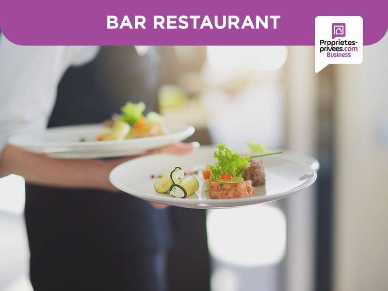 75019 PARIS : BAR RESTAURANT 120 M², 62 COUVERTS, TERRASSE 32 PLACES