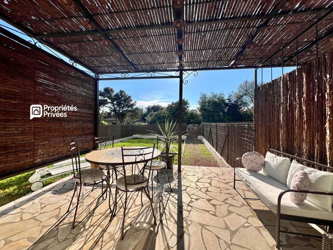 Appartement avec jardin à PORTO-VECCHIO 20137 - CORSE DU SUD - FRANCE