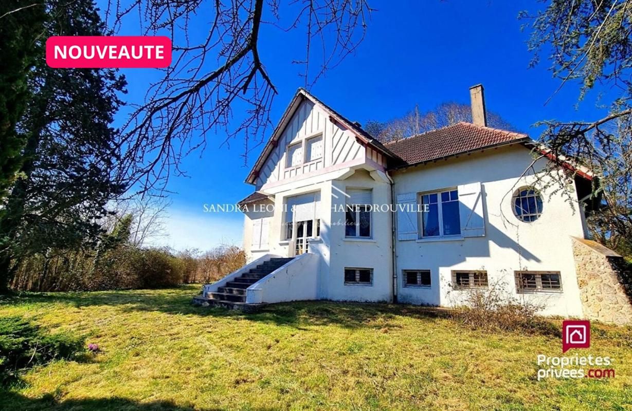 SAINT-PREST - CHARMANTE DEMEURE en Pierre de 144 m², 3 CHAMBRES. TERRAIN DIVISIBLE ET CONSTRUCTIBLE