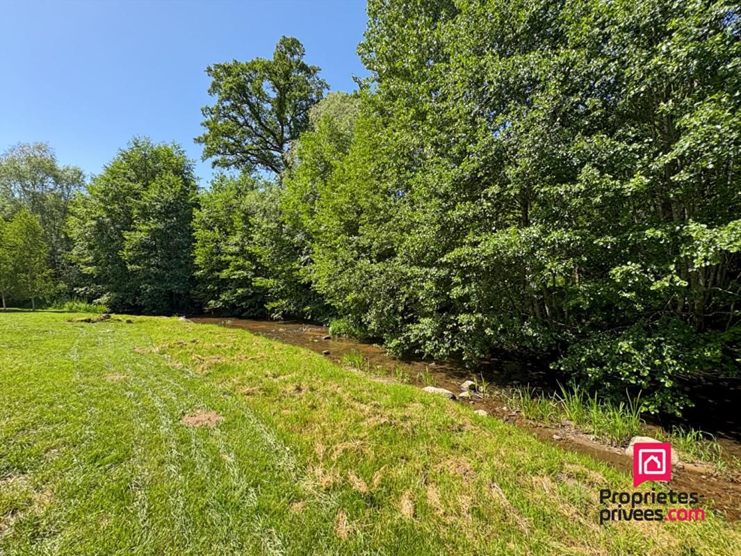 SAULIEU Moulin en pierres rénové 6 pièces 2ha de terrain 3