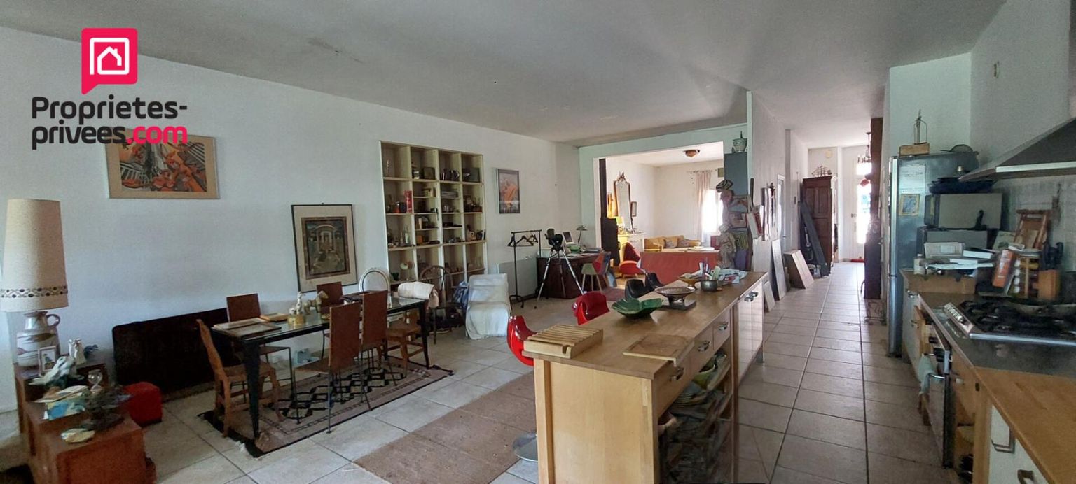 LE MAS-D'AGENAIS Maison Le Mas D Agenais 3 pièce(s) 185 m2 + jardin + garage 2