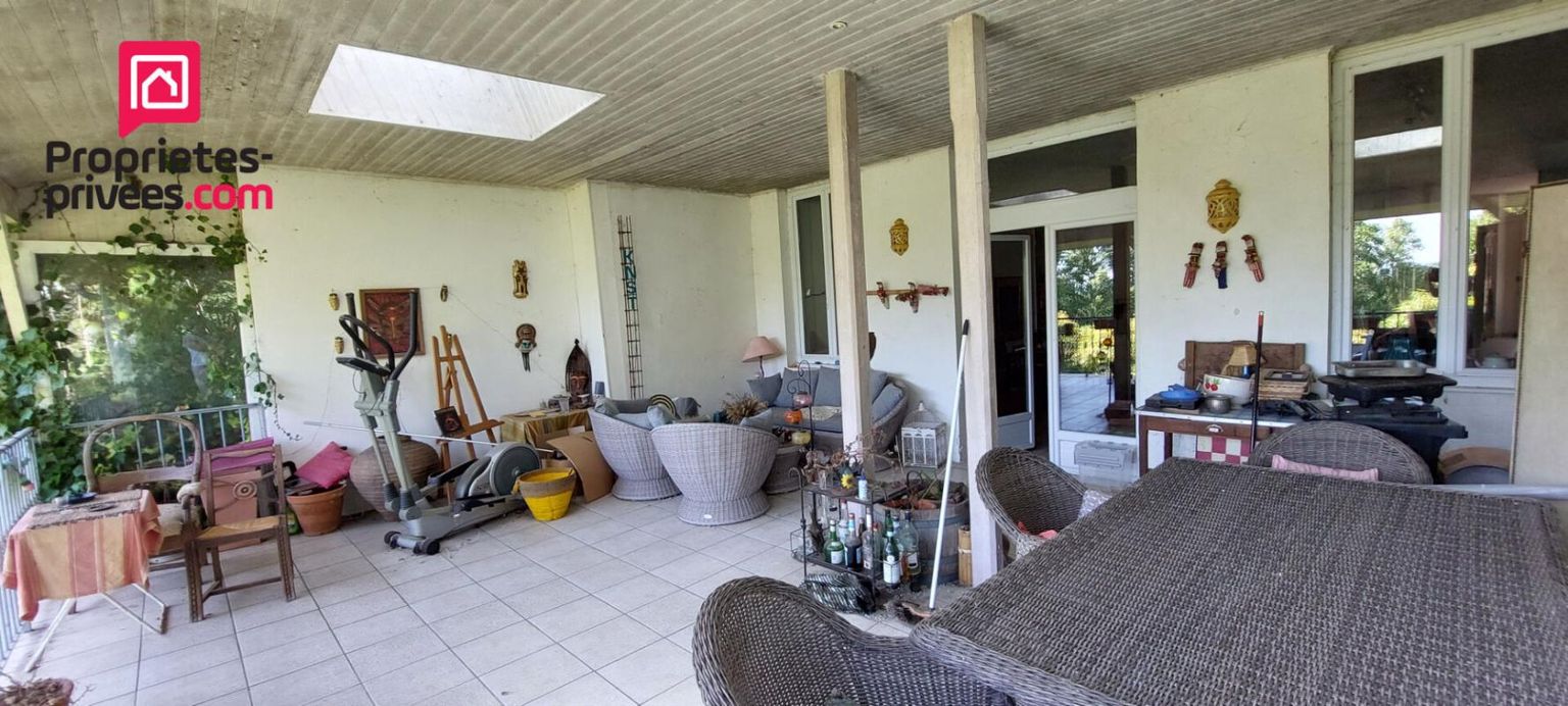 LE MAS-D'AGENAIS Maison Le Mas D Agenais 3 pièce(s) 185 m2 + jardin + garage 4