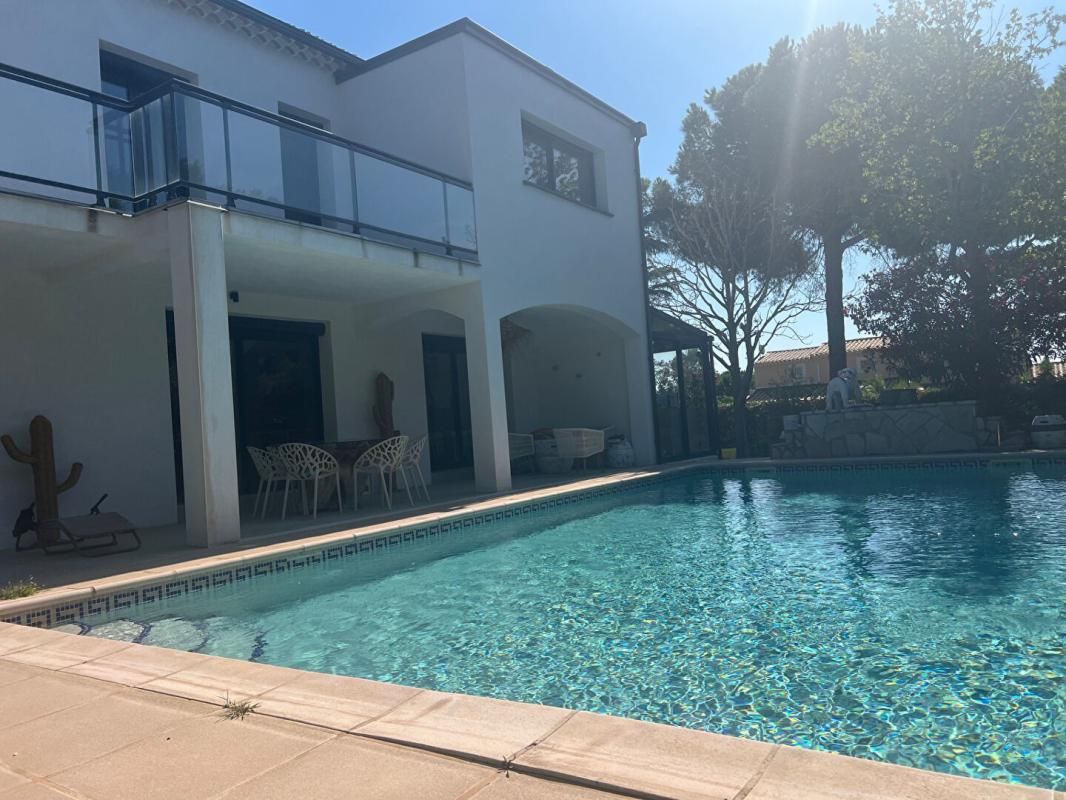 LE CAP D'AGDE Villa avec piscine cap d'agde 4