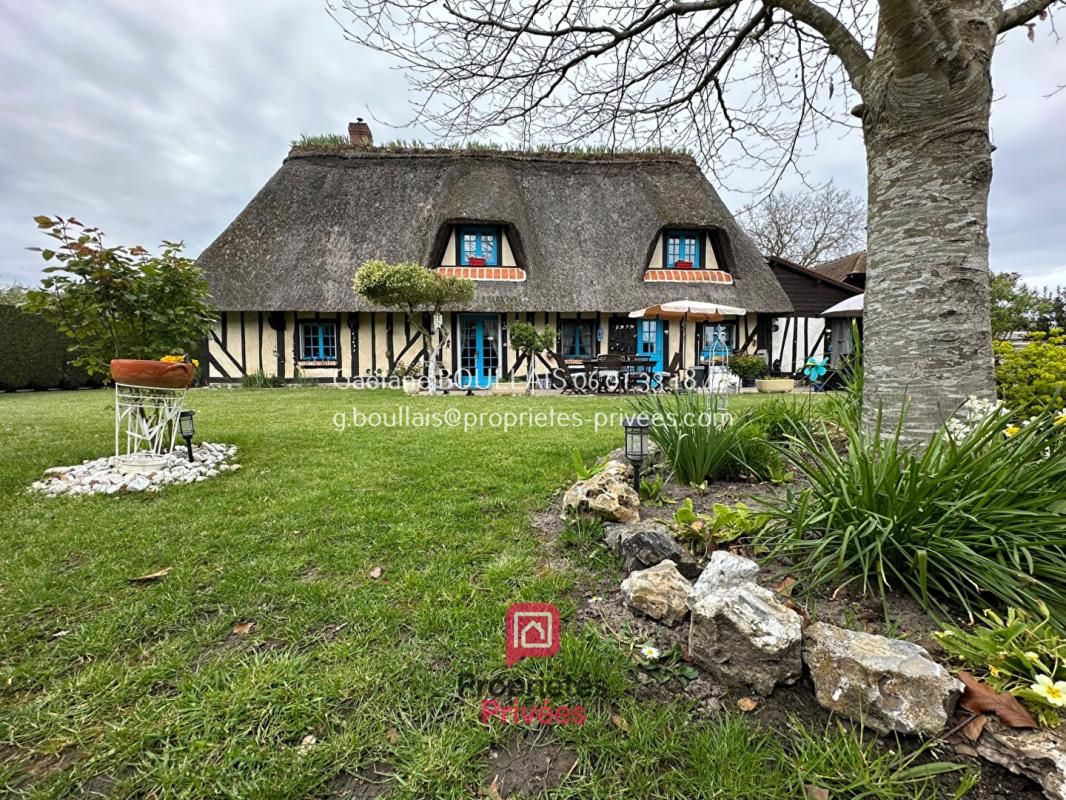 AUTHOU 27290 - Chaumière avec maison d'amis - 269.850 1