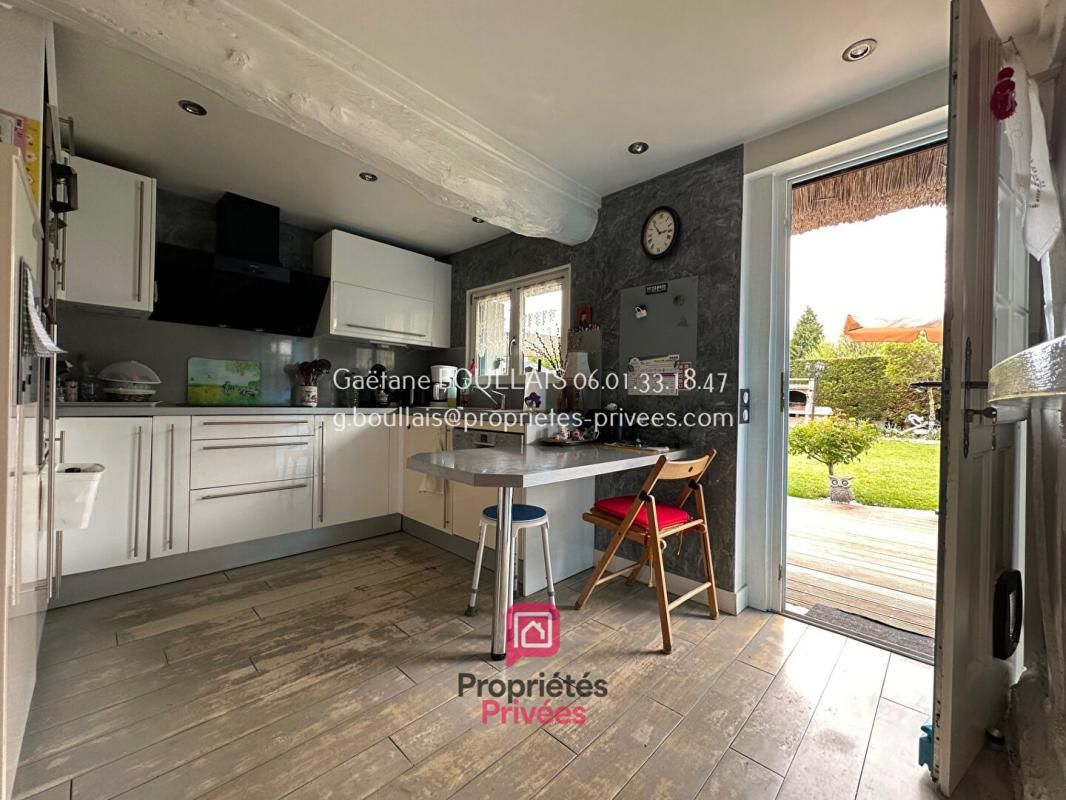 AUTHOU 27290 - Chaumière avec maison d'amis - 269.850 2