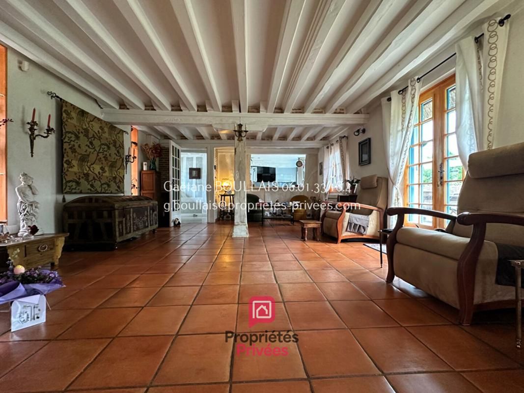 AUTHOU 27290 - Chaumière avec maison d'amis - 269.850 3