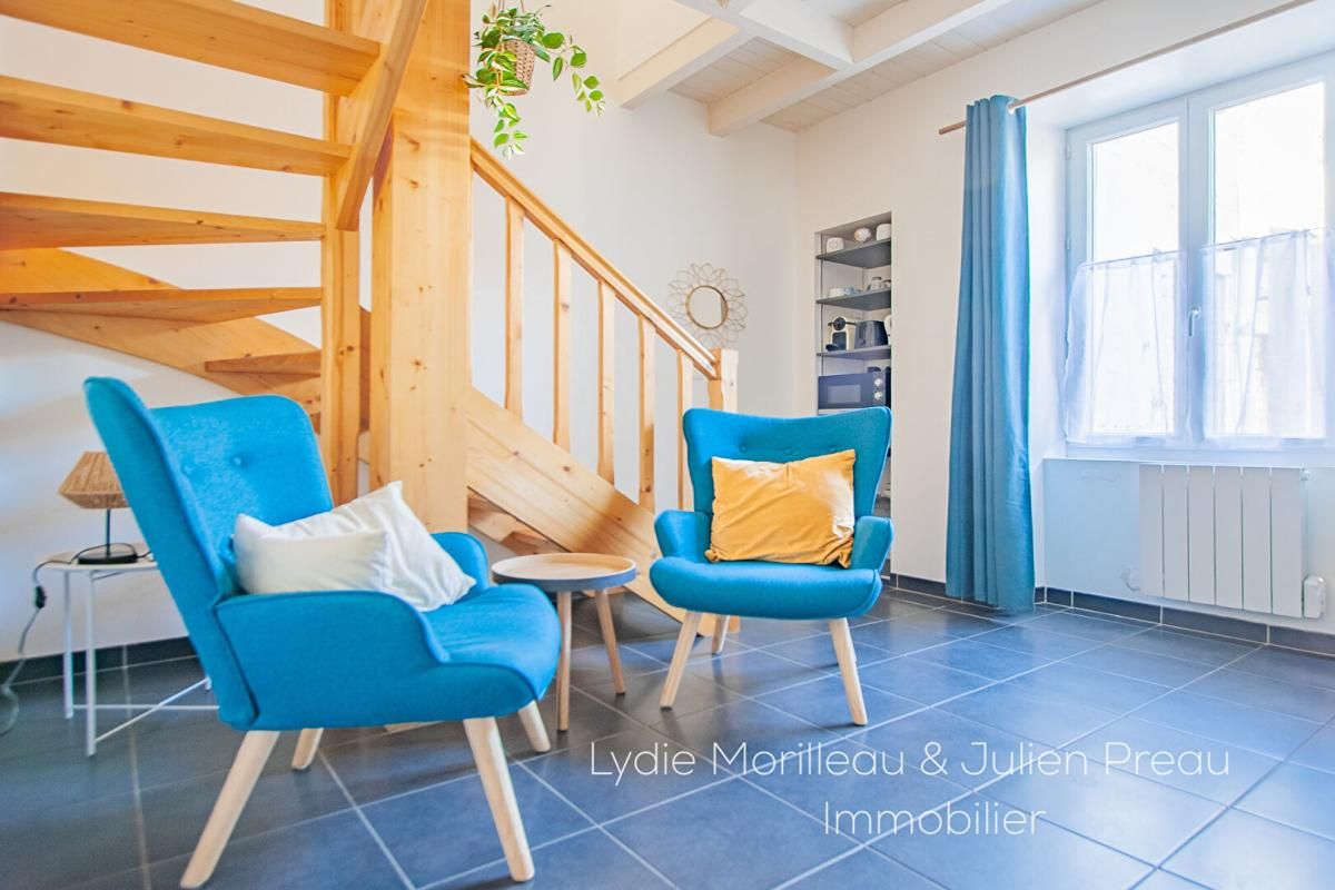 NIORT Appartement Niort (centre-ville) 2 pièces duplex (23m²) 1