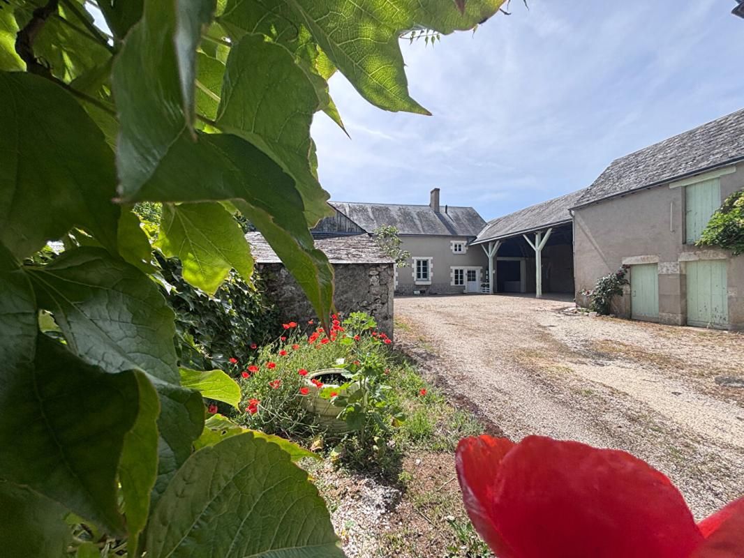 VINEUIL Ensemble immobilier Vineuil Maison + Granges 2