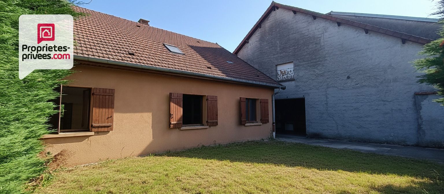 CONFLANS-SUR-LANTERNE Maison 185 m2 et bâtiment annexe 2